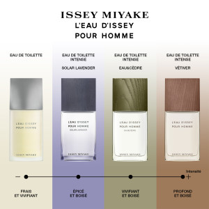 Eau d'Issey for Men Eau & Cèdre - Intense Eau de Toilette Eau d'Issey for Men Eau & Cèdre - Intense Eau de Toilette